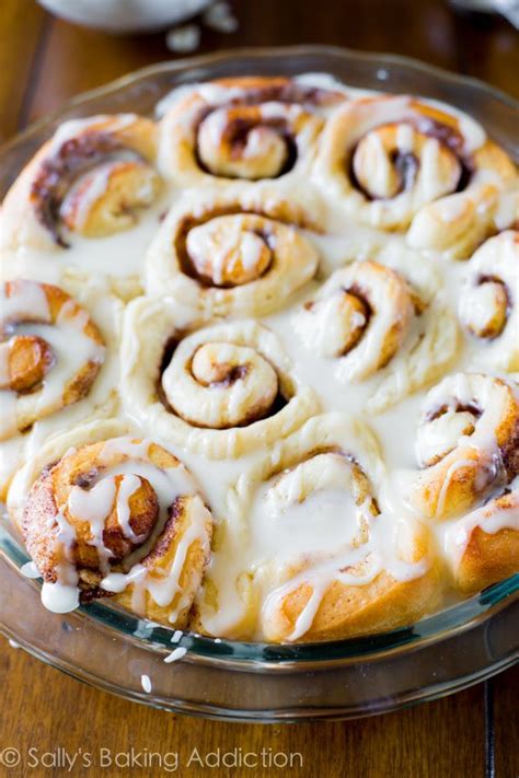 Easy Cinnamon Rolls (from scratch) | Sally's Baking Addiction