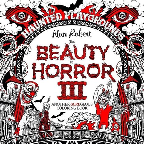 Beauty Of Horror Goregeous Coloring Book Soft Cover V Idw Publishing