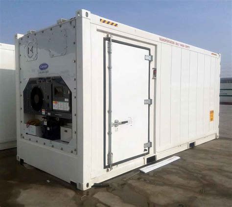 Refrigerated Iso Containers Cargostore Worldwide