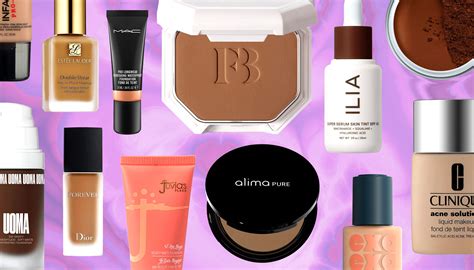 23 Best Foundations For Oily Acne Prone Skin 2022 For A Matte