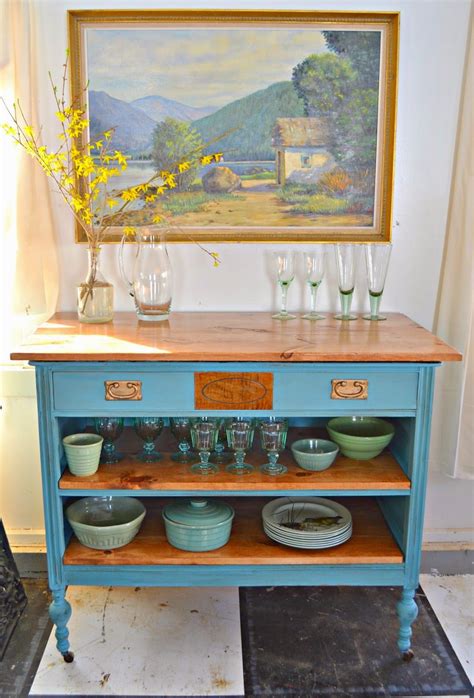Heir And Space Antique Dresser Turned Kitchen Island Refinishing Furniture Flipping