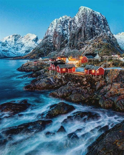 Hamnøy Norway Places To Travel Adventure Inspiration Scenery