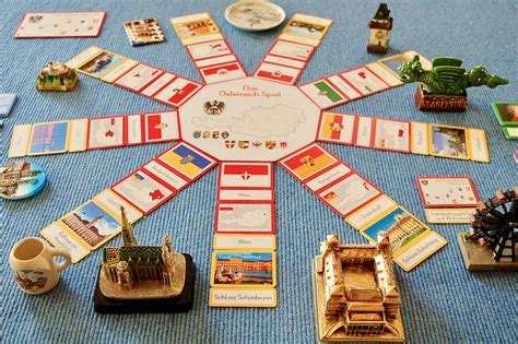 Geben sie die daten ein. Österreich-Spiel NEU - Lernmaterial-Shop - BEL Montessori