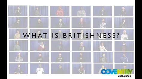 What Is Britishness Youtube