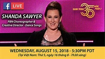 Livestream với Cô Shanda Sawyer - August 15, 2018 - YouTube