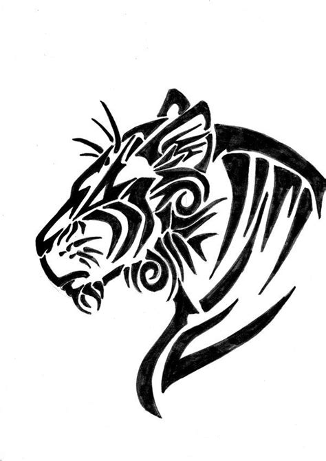 Tribal Tribal Tattoos Tribal Tiger Tattoo Tiger Tattoo Design Arrow