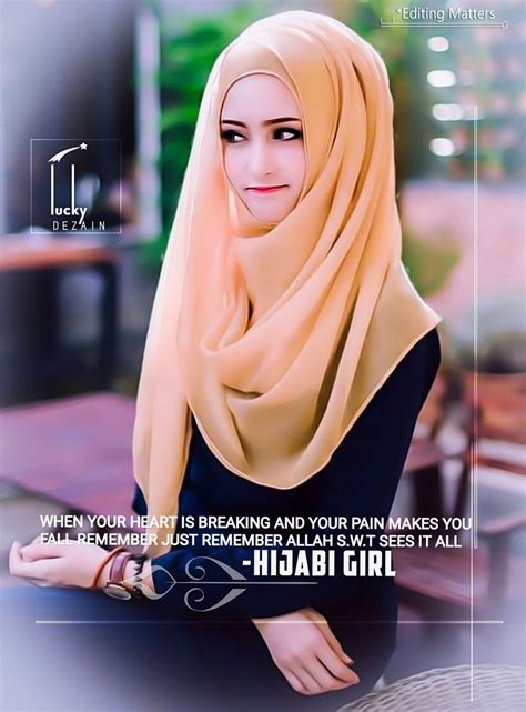 Luckyartwork Hijabi Girl Islamic Girl Hijab Fashion Inspiration