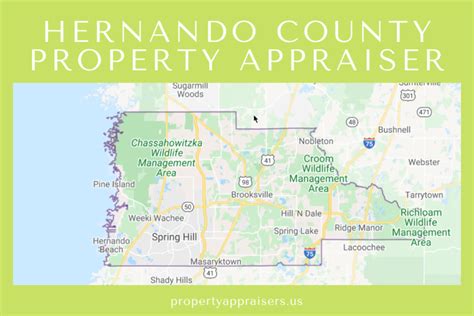 Hernando County Property Appraiser How To Check Your Propertys Value