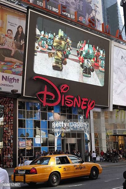 Times Square Disney Store Photos And Premium High Res Pictures Getty