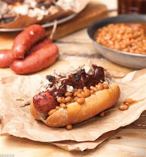 What your dog is eating: Hot dog recipe book takes luxury look at the famous fast ...