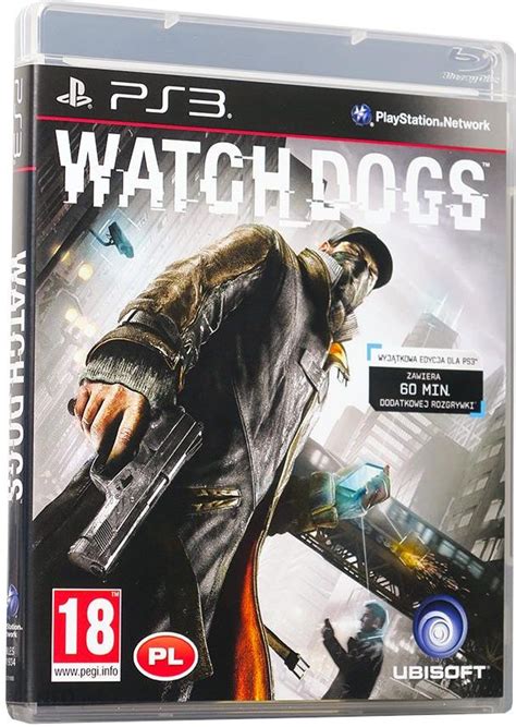 Watch Dogs Gra Ps3 Ceneopl