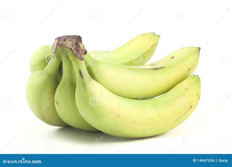 Not Ripe Banana Royalty Free Stock Image Image 14047536