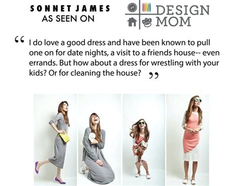 Sonnet James Play Dresses For Playful Moms By Whitney Lundeen —kickstarter