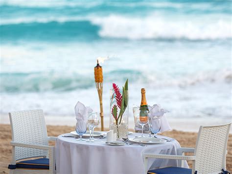 private dining in barbados marriott all inclusive