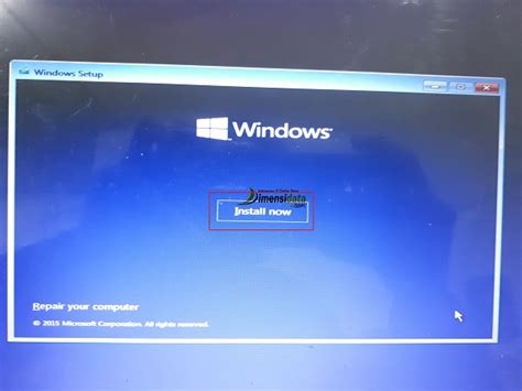 Cara Mudah Install Ulang Windows 10 Lengkap Dengan Gambar 2021