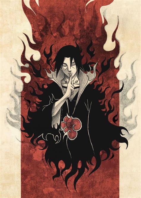 Amaterasu Poster By Mcashe Art Displate Tatuagens De Anime