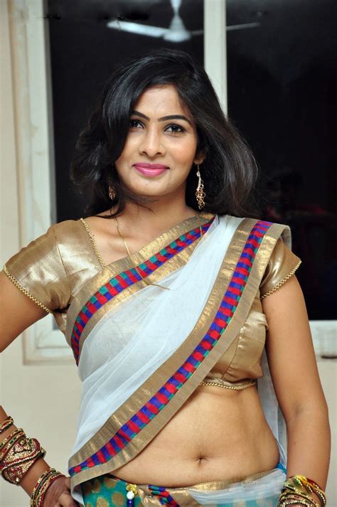 South Hot Bhanu Sexy Navel Show Photoshoot Stills Actress Blogblogspotcom