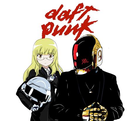 Daft Punk By Ozoneknight On Deviantart