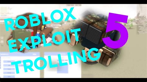 ROBLOX EXPLOIT TROLLING 5 YouTube
