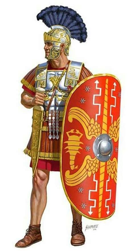 Imagen Art Romain Roman Armor Roman Centurion Rome Antique Roman