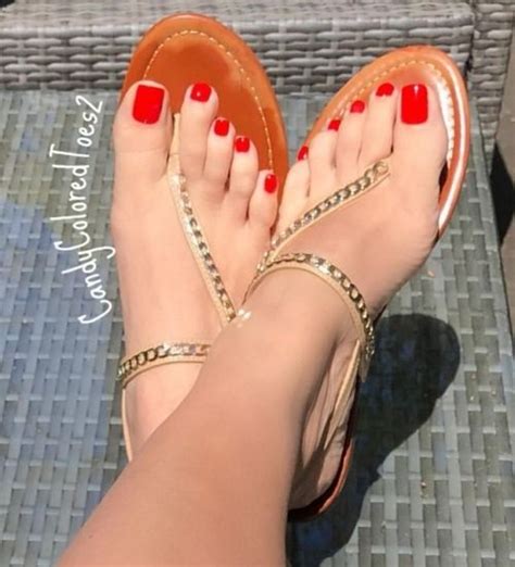 Crazysexytoes Gorgeous Red Toes Beautiifulpeople My Blog