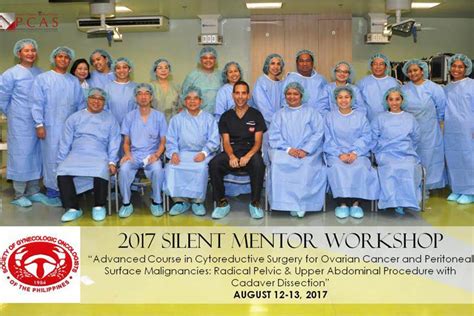 Silent Mentor Workshop Society Of Gynecologic Oncologists Of The