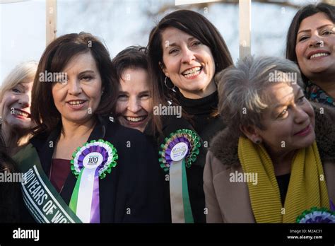 Female Mps At The Launch Of Labours Campaign To Celebrate 100 Years Of