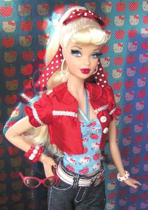 Pin Up Spirit Pin Up Girls Barbie Doll