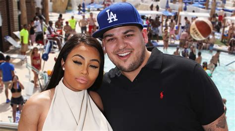 rob kardashian posted naked photos of blac chyna on instagram and accused her of drug use allure