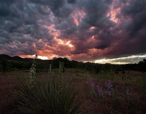 And There Was War In Heaven Photograph By Jim Garrison