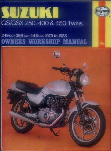 Suzuki 250 Gsx De 1983 Manuales