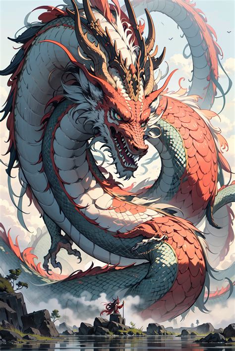 Asian Dragon By Rikudompo On Deviantart