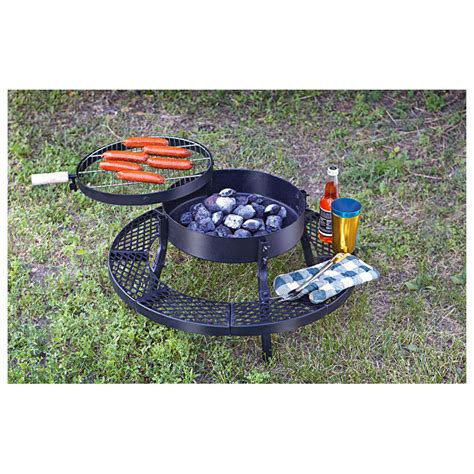 By making your barbeque pit portable, you open up many possibilities for menu options when you are camping, going to the beach or. Texas BBQ Pit Grill - 303755, Grills & Smokers at ...