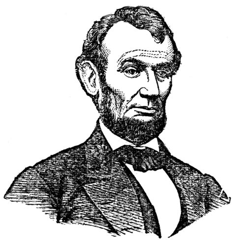 Abraham Lincoln Clipart Black And White Clip Art Library