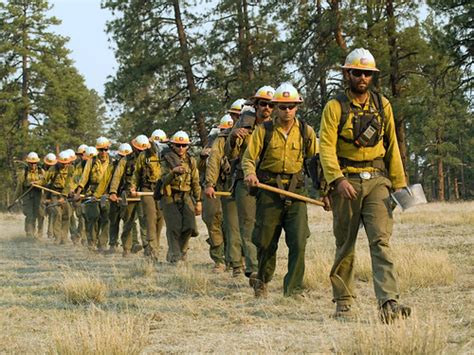 Us Forest Service Gets To The Heart Of Wildland Firefighters Usda