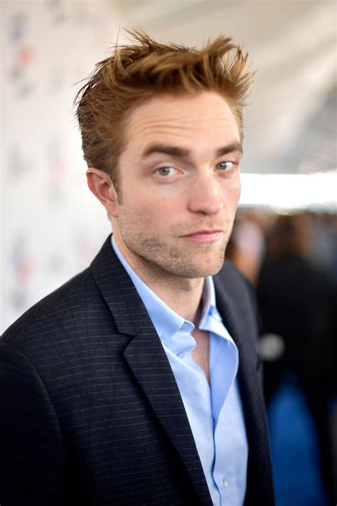 Robert Pattinson Blessed Us All With His Chiseled Jawline At The