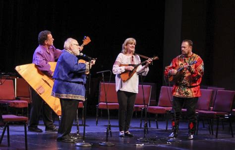 Russian Folk Music Ensembles Play Balalaikas Domras Indiana Daily