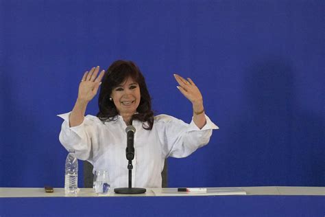 Cfk Busca Apartar A Jueza Que Investiga Intento De Atentado Ap News