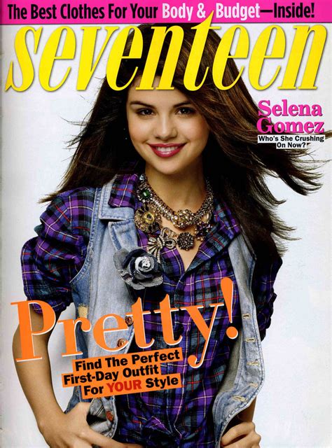 Selena Gomezseventeen Magazine Selena Gomez Photo 7445800 Fanpop