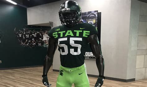 Michigan States New Uniforms Are Loud Bold And Maybe A Little Genius