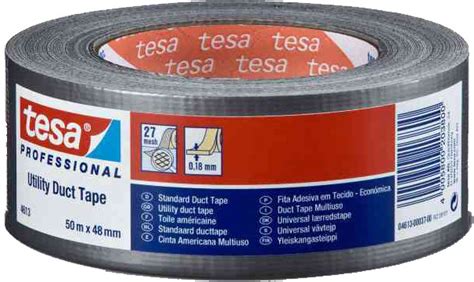 Tesa Gewebeband 4613 Duct Tape 48 Mm X 50 M 04613 00037 00