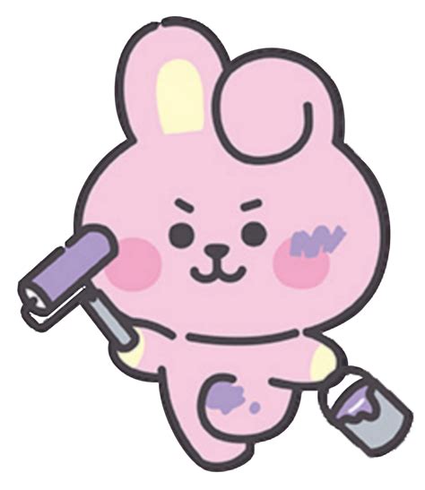 Cooky Freetoedit Cooky Sticker By Bt21 Lover Baby Cooky Bt21 Cute