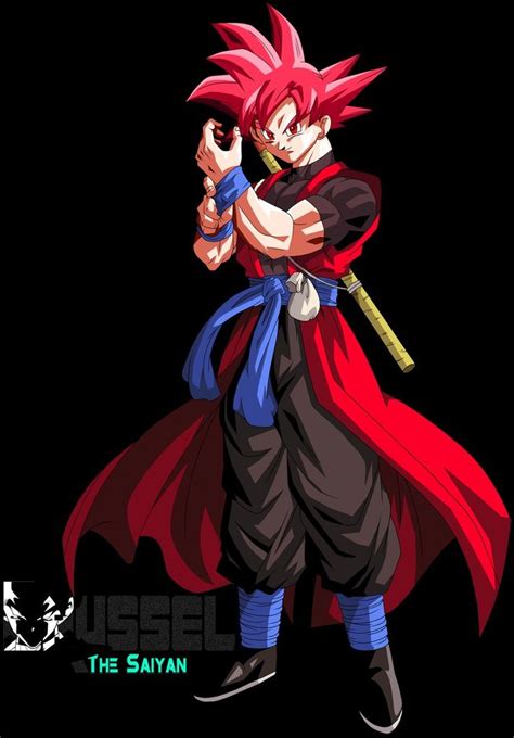 Goku Xeno Super Saiyan God Bybrusselthesaiyan Dragon Ball Artwork