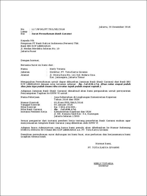 Contoh Surat Permohonan Dukungan Kpr  IMAGESEE