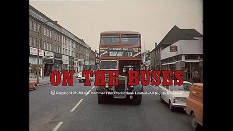 On The Buses 1971 Title Sequence YouTube