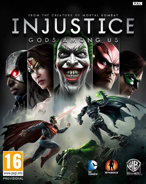 Injustice Gods Among Us Recensione