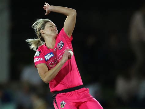 Wbbl Ellyse Perry Stars As Sixers Score Big Win Over Thunder Daily