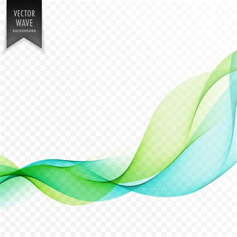 Green And Blue Elegant Wave Background Download Free Vector Art