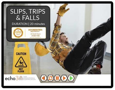 Slips And Trips Online Training Course £7 Cpd Accredited
