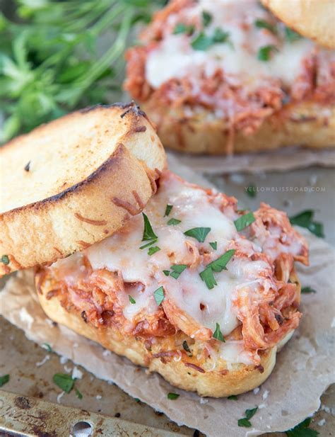 This is the best green been bacon recipe. SHREDDED CHICKEN PARMESAN SANDWICH - Home Inspiring ...